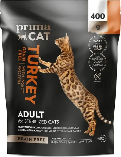 Main Images for PrimaCat