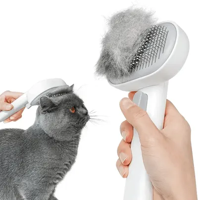 Main Images for aumuca Cat Brush with Release Button