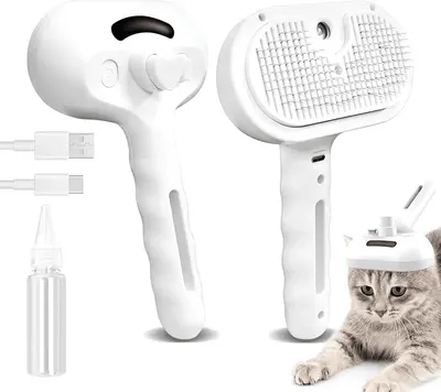 Main Images for Pet Spray Hair Removal Comb