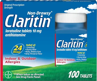 Main Images for Claritin Allergy Medicine for Adults