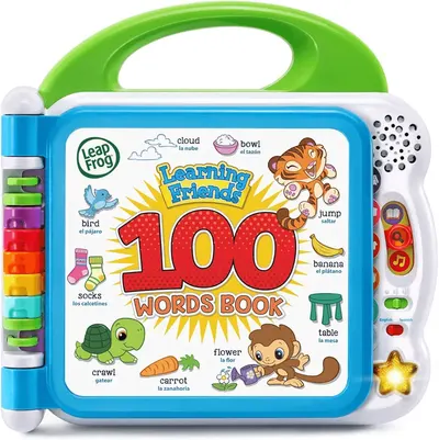 Main Images for LeapFrog Learning Friends 100 Words Book