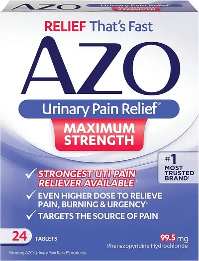 Main Images for AZO Urinary Pain Relief Maximum Strength