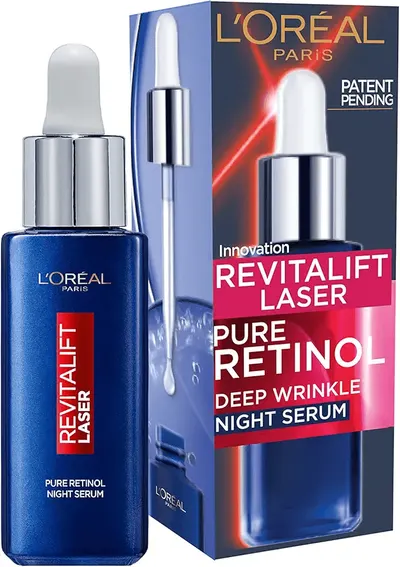Main Images for L'Oreal Paris Pure Retinol Serum