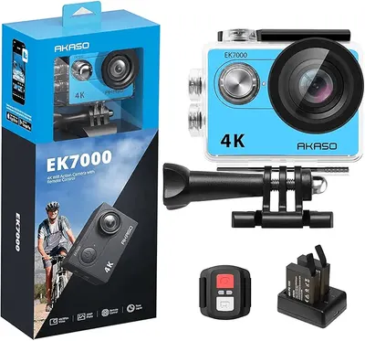 Main Images for AKASO EK7000 4K30FPS Action Camera