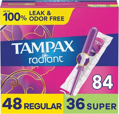 Main Images for Tampax Radiant Tampons Multipack