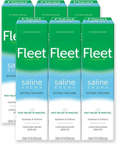 Main Images for Fleet Laxative Saline Enema