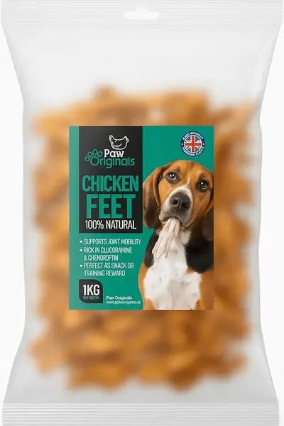 Main Images for Chicken Feet For Dogs