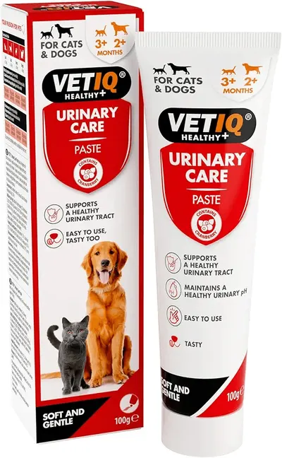 Main Images for VETIQ Urinary Care Paste Supplement Contains Cranberry For Dogs & Cats