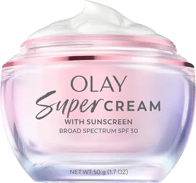 Main Images for Olay Super Cream with Sunscreen SPF 30