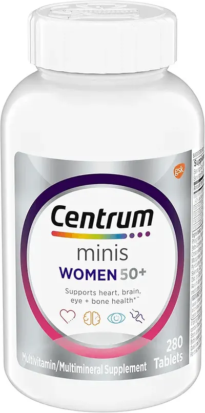 Main Images for Centrum Minis Silver Women's Multivitamin for Women 50 Plus