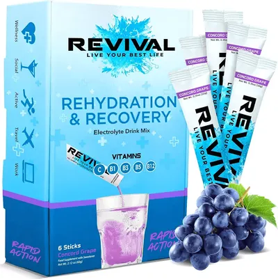 Main Images for Revival Rapid Rehydration