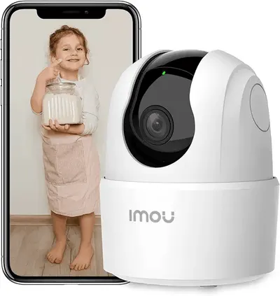 Main Images for Imou 2K WiFi Security Camera Indoor Pet Dog Baby Camera with AI Human/Motion/Sound…