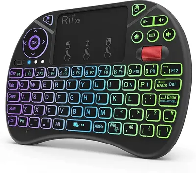 Main Images for Mini Wireless Multi-media Keyboard Touch Pad Mouse Combo With Scroll Button/Handheld…