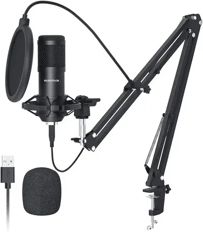 Main Images for SUDOTACK USB Condenser Microphone