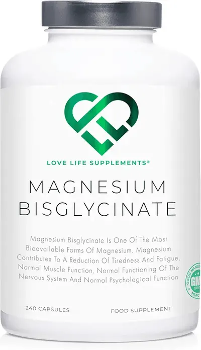 Main Images for Magnesium Glycinate (Bisglycinate)