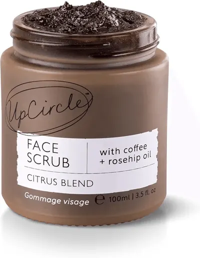 Main Images for UpCircle Coffee Face Scrub