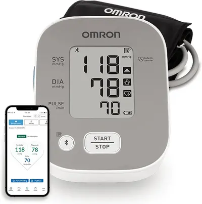 Main Images for OMRON Bronze Upper Arm Blood Pressure Monitor