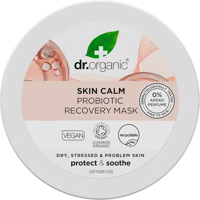 Main Images for Dr Organic Skin Calm Probiotic Recovery Mask