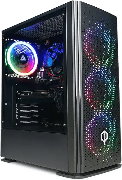 Main Images for CyberpowerPC Wyvern Gaming PC