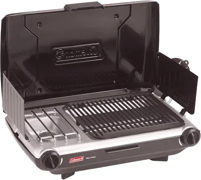 Main Images for Coleman Tabletop 2-in-1 Camping Grill/Stove