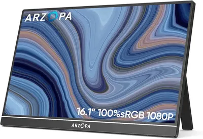 Main Images for ARZOPA 16.1" Portable Monitor