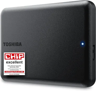 Main Images for Toshiba Canvio Partner 1TB Portable 2.5’’ External Hard Drive