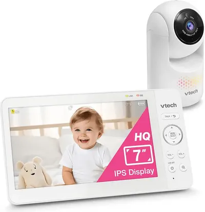 Main Images for VTech [2025 Upgrade] Baby Monitor with 7" IPS Screen