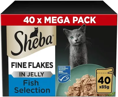 Main Images for Sheba Fine Flakes in Jelly