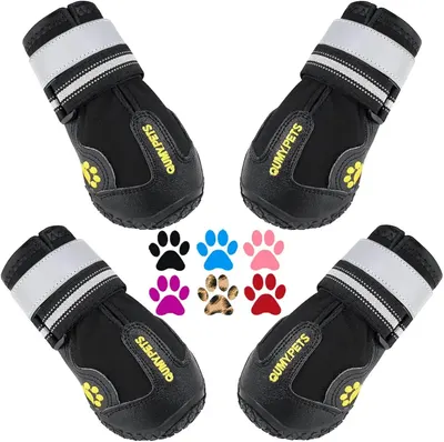 Main Images for QUMY Dog Shoes for Large Dog