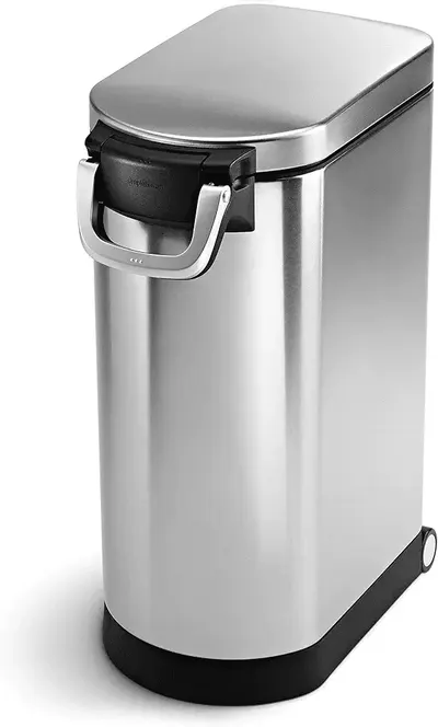 Main Images for simplehuman CW1889 35L 18KG Extra Large Pet Dog Dry Food Storage Container Bin