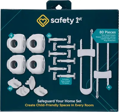 Main Images for Safety 1st Home Safeguarding and Childproofing Set (80 Pcs)