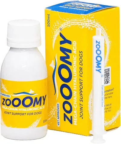 Main Images for Zooomy CaniFlow Liquid Dog Joint Supplement