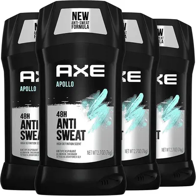 Main Images for AXE Apollo Antiperspirant Deodorant Stick For Men Sage & Cedarwood 48 Hr Anti Sweat Mens…