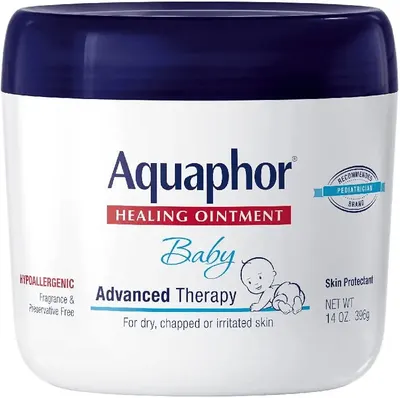 Main Images for Aquaphor Baby Healing Ointment Advanced Therapy Skin Protectant for Chapped or Dry Skin