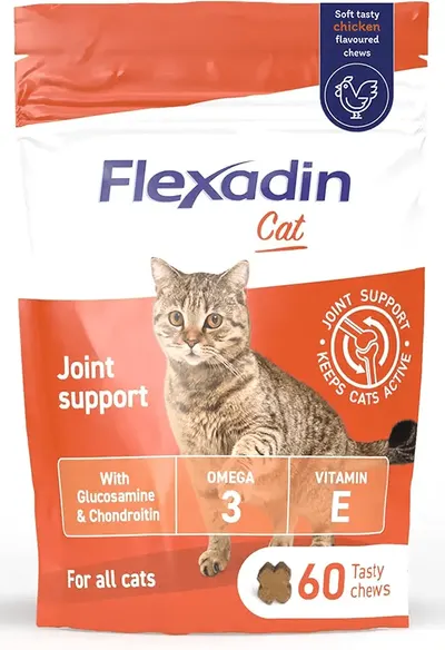 Main Images for Flexadin Joint Care for Cats
