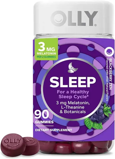 Main Images for Olly Sleep Gummy