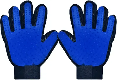 Main Images for Pet Grooming Gloves