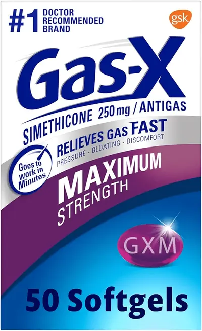 Main Images for Gas-X Maximum Strength Gas Relief Softgels with Simethicone 250 mg for Bloating Relief