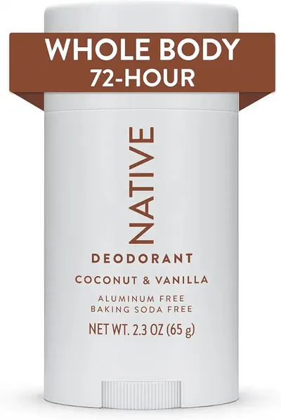 Main Images for Native Whole Body Deodorant Stick Contains Naturally Derived Ingredients