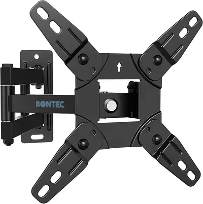 Main Images for BONTEC TV Wall Bracket for 13-42 Inch LED LCD OLED Flat & Curved TVs up to 20KG