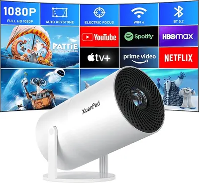 Main Images for [Official Netflix Certified & Electric Focus] Mini Projector