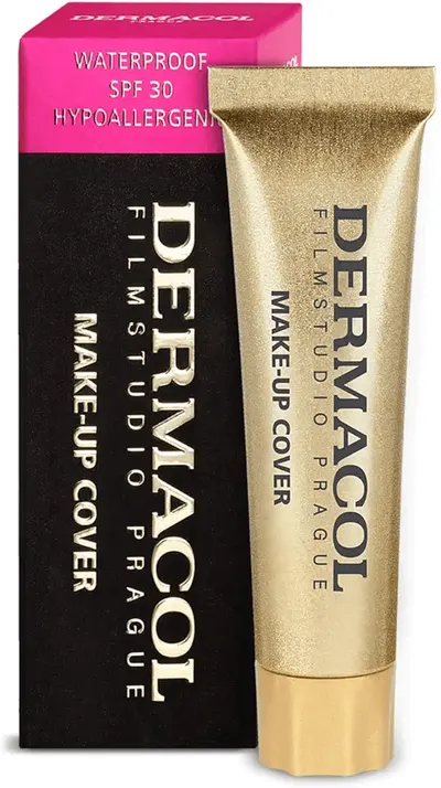 Main Images for Dermacol Mini Full Coverage Foundation 13g