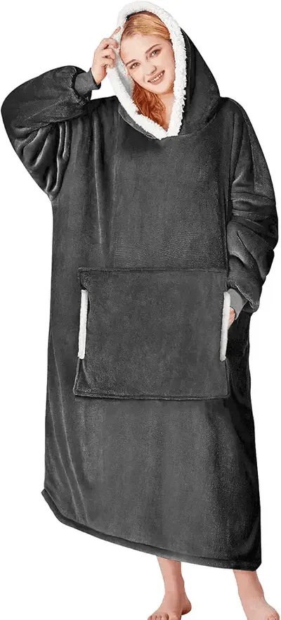 Main Images for yescool Wearable Blanket Hoodie