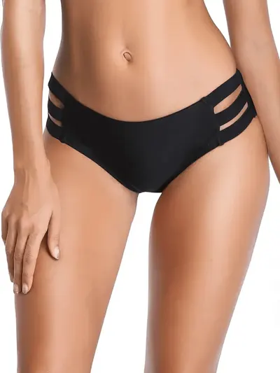 Main Images for Ocean Blues Women's Strappy Bikini Bottom Full Coverage Swim Bottom
