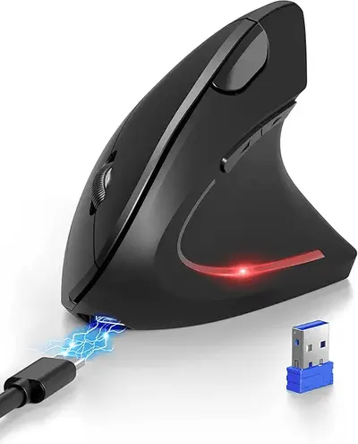 Main Images for TECKNET Ergonomic Mouse