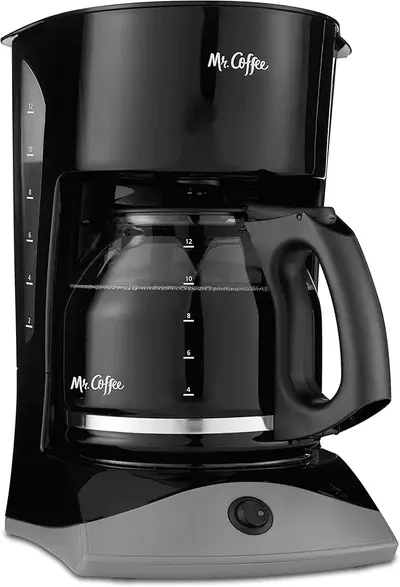 Main Images for Mr. Coffee Black Coffee Maker