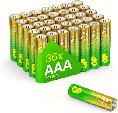 Main Images for Ultra Alkaline Triple A Batteries