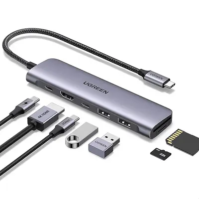 Main Images for UGREEN Revodok USB C Hub