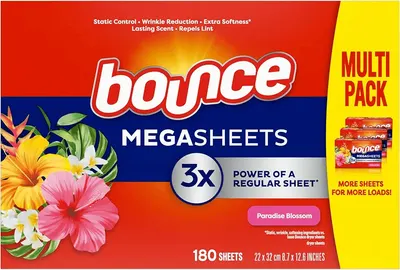 Main Images for Bounce Mega Dryer Sheets