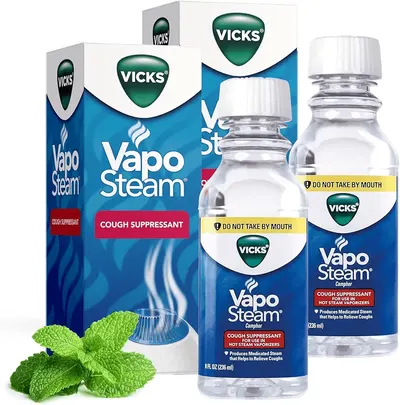 Main Images for Vicks VapoSteam Medicated Liquid with Camphor